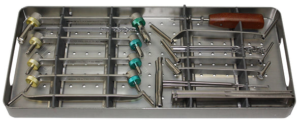 KeeboMed KeeboVet Complete Veterinary Orthopedic Kit 1.5/2.0/2.7/3.5/4.0mm