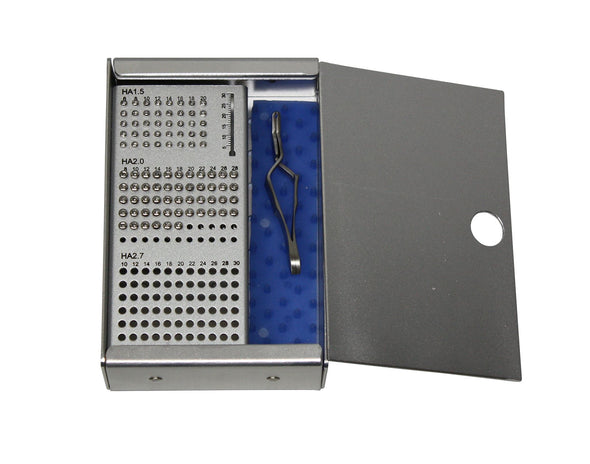 KeeboMed KeeboVet Complete Veterinary Orthopedic Kit 1.5/2.0/2.7/3.5/4.0mm