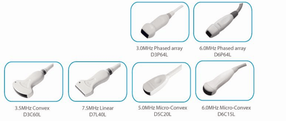 Chison Q6Vet,Color doppler,Chison,KeeboVet Veterinary Ultrasound Equipment.