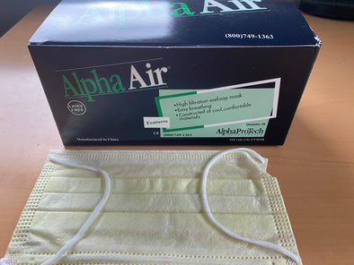 Alpha air medical protective mask