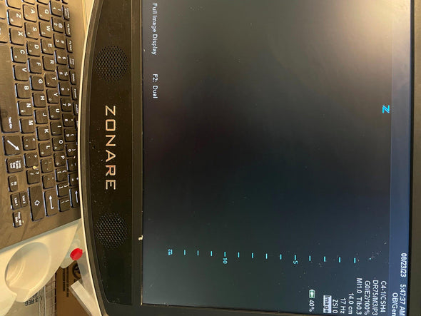 ZONARE C4-1 Ultrasound Probe Transducer