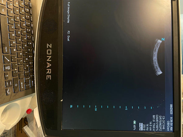 ZONARE C6-2 Ultrasound Probe Transducer
