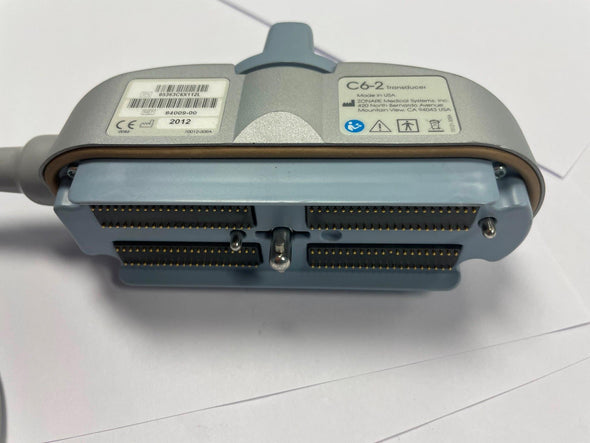 ZONARE C6-2 Ultrasound Probe Transducer