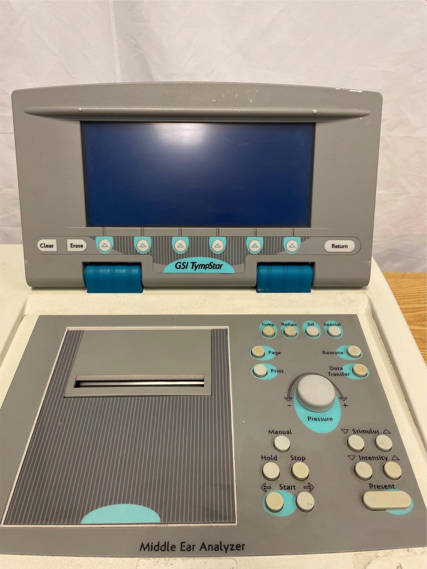 Tympstar GSI TympStar Middle Ear Analyzer – KeeboVet Veterinary Ultrasound Equipment