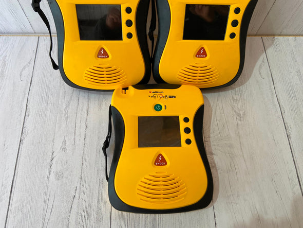 Defibtech Reviver View AED lot of 3