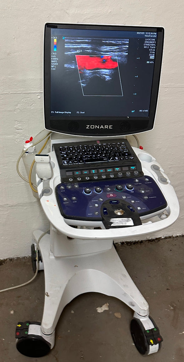 ZONARE ZS 3 Ultrasound Scanner Machine  2015