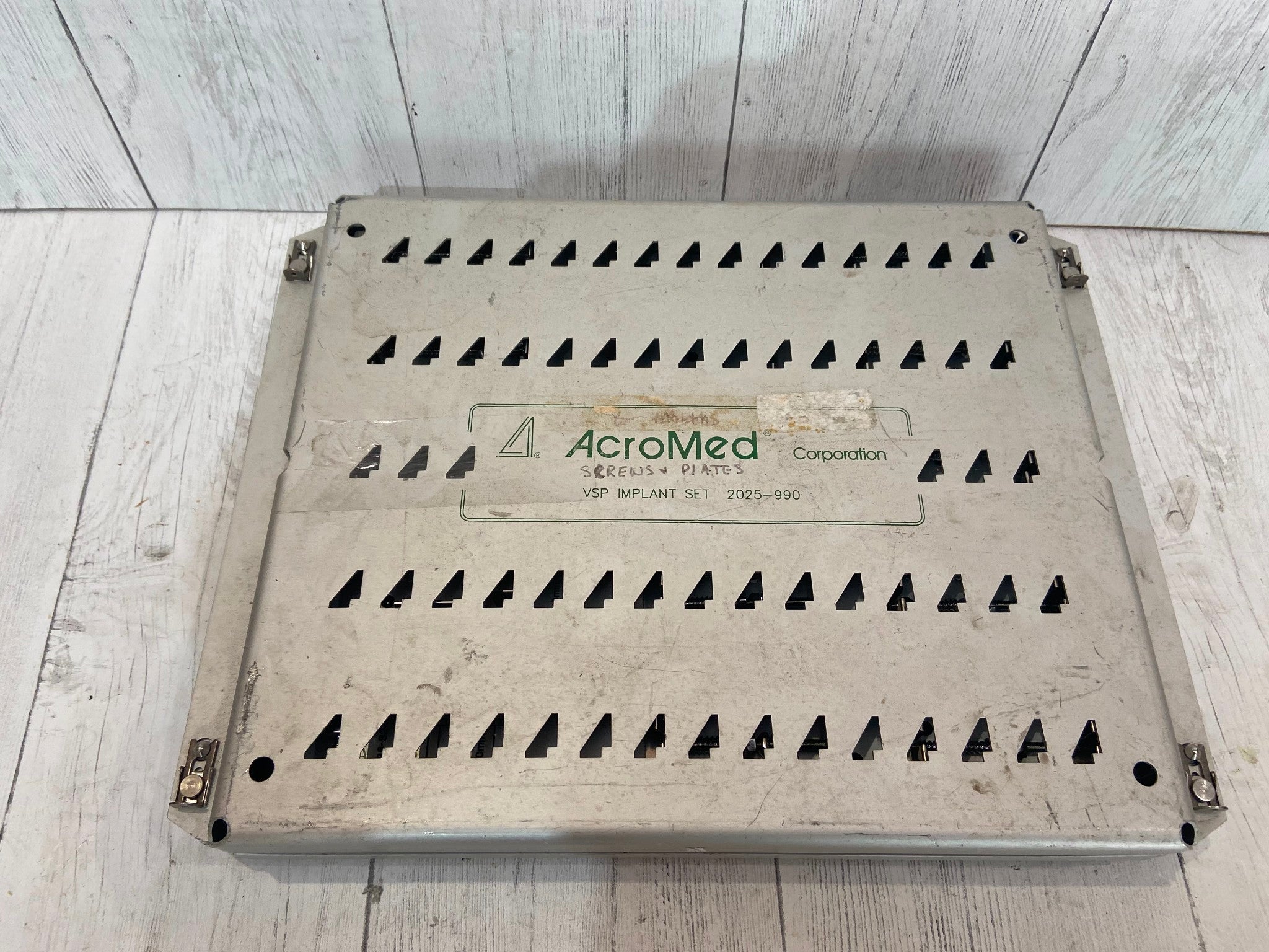 AcroMed VSP Implant Set 17.5"x13"x2.5" KeeboVet Veterinary Ultrasound