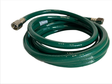 Green O2-Oxygen Hose-25531-001,3M, DISSF 118" DISS Female X Diss Female Exp 2030