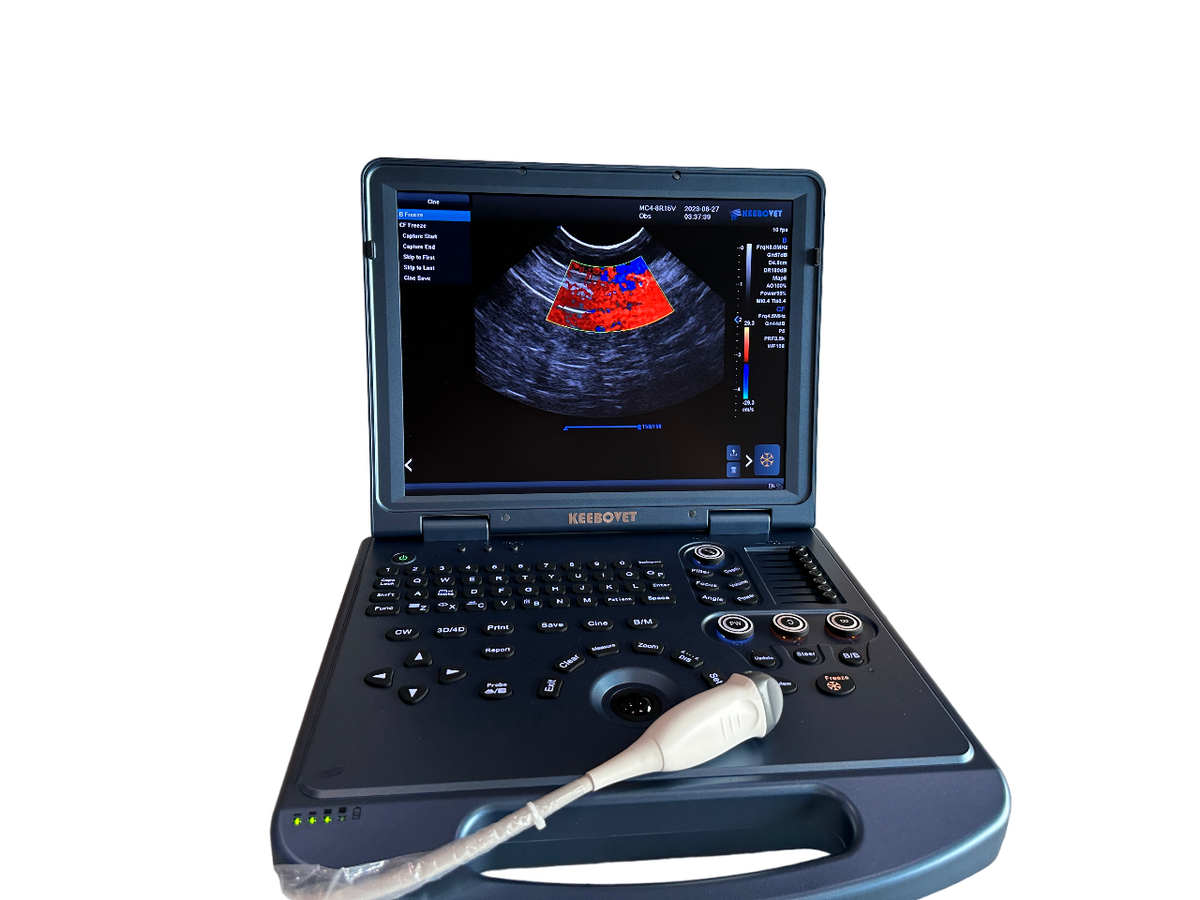 ECO-17Vet High end Small Animal Color Doppler Ultrasound with Micro Co ...