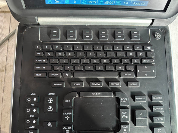 Sonosite Edge Portable Ultrasound & Phased Array Cardiac Probe P21x Warranty