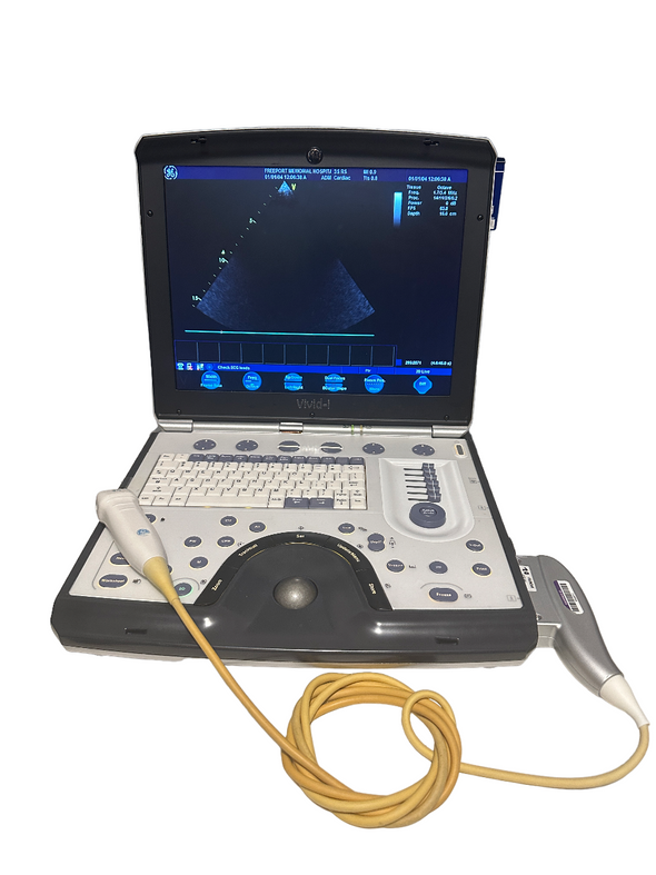 GE Vivid I Color Doppler Ultrasound & 3S-RS Phased Array Cardiac Probe