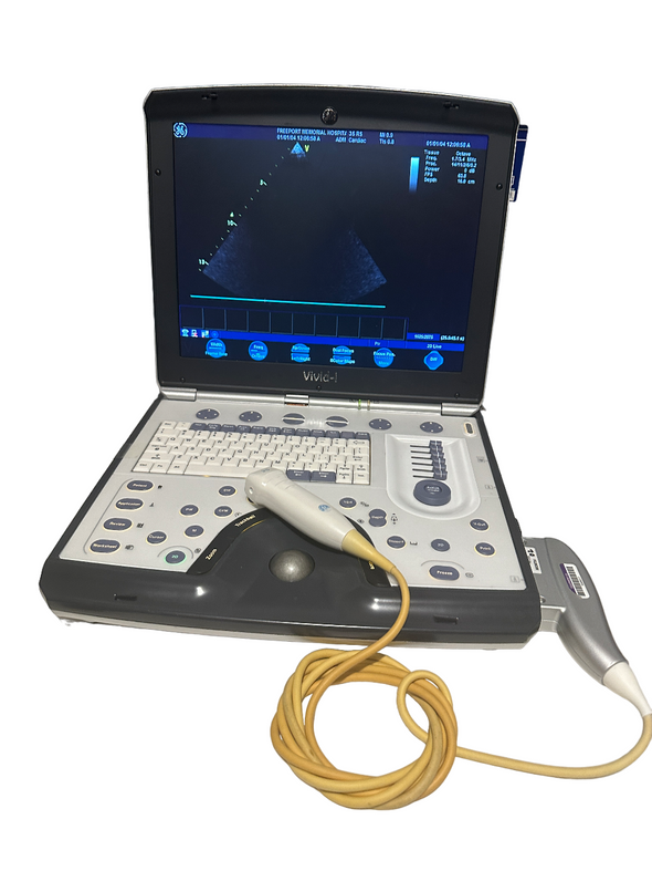 GE Vivid I Color Doppler Ultrasound & 3S-RS Phased Array Cardiac Probe