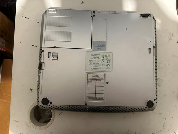 GE Vivid I Color Doppler Ultrasound & 3S-RS Phased Array Cardiac Probe