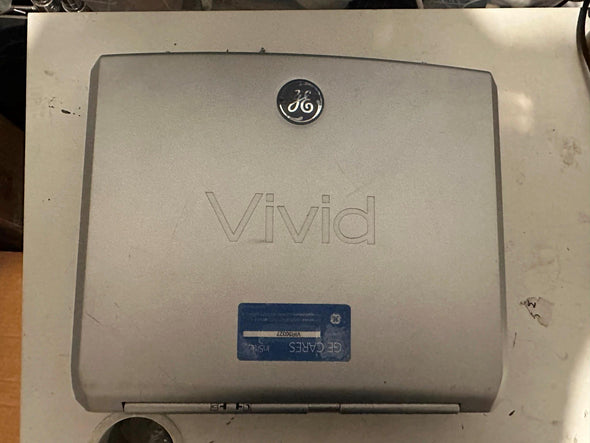 GE Vivid I Color Doppler Ultrasound & 3S-RS Phased Array Cardiac Probe