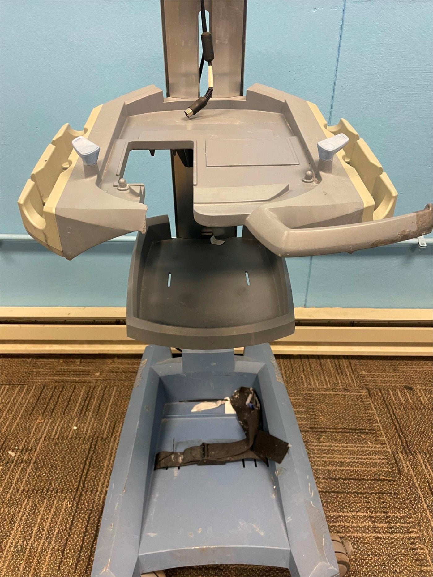 Trolley Docking Posts Mobile Trolley- Docking Cart System for Ultrasound Machine- Sonosite ...