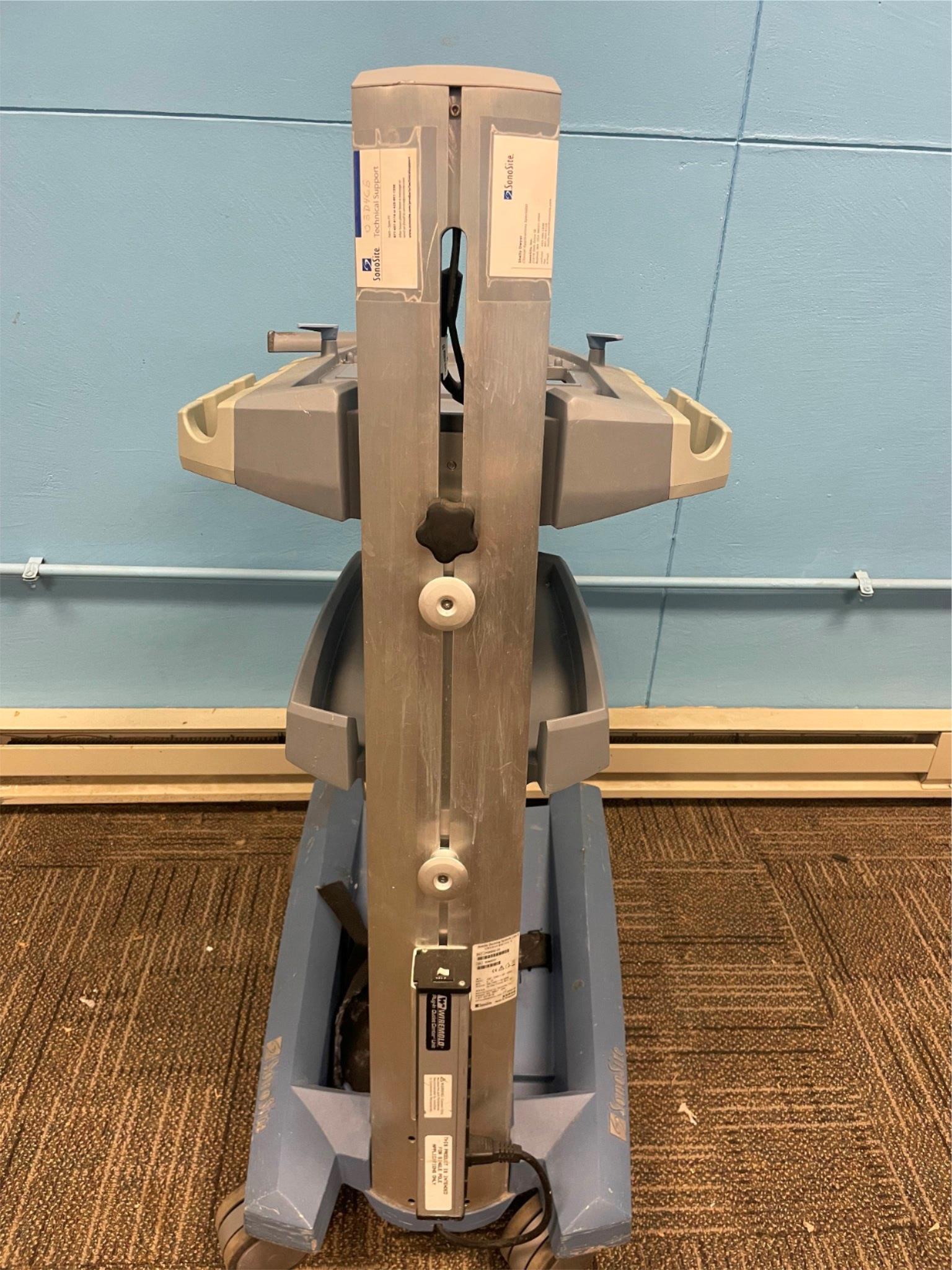 Mobile Trolley- Docking Cart System for Ultrasound Machine- Sonosite ...