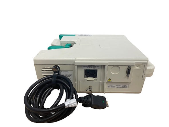 B Braun Outlook 300es Safety Infusion Pump System SN:E19670 REF:621-300ES