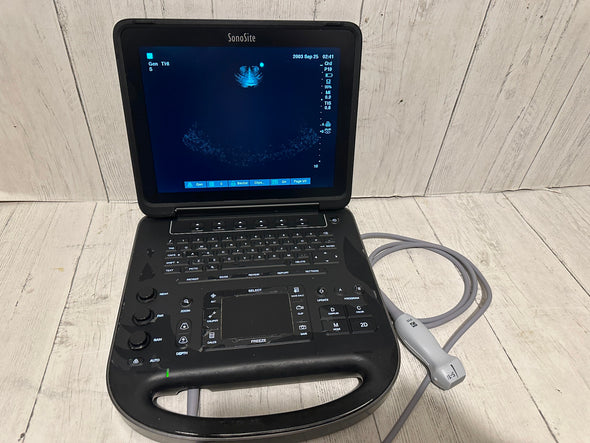 Sonosite Edge II Ultrasound 2016, DICOM  with Phased  Array probe rP19x