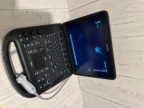 Sonosite Edge II Ultrasound 2016, DICOM  with Phased  Array probe rP19x