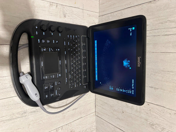 Sonosite Edge II Ultrasound 2016, DICOM  with Phased  Array probe rP19x