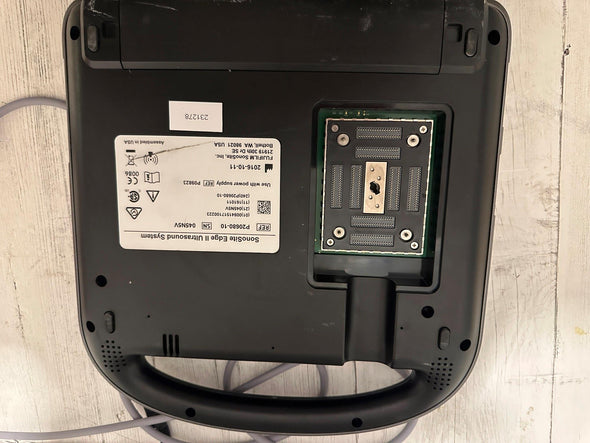 Sonosite Edge II Ultrasound 2016, DICOM  with Phased  Array probe rP19x