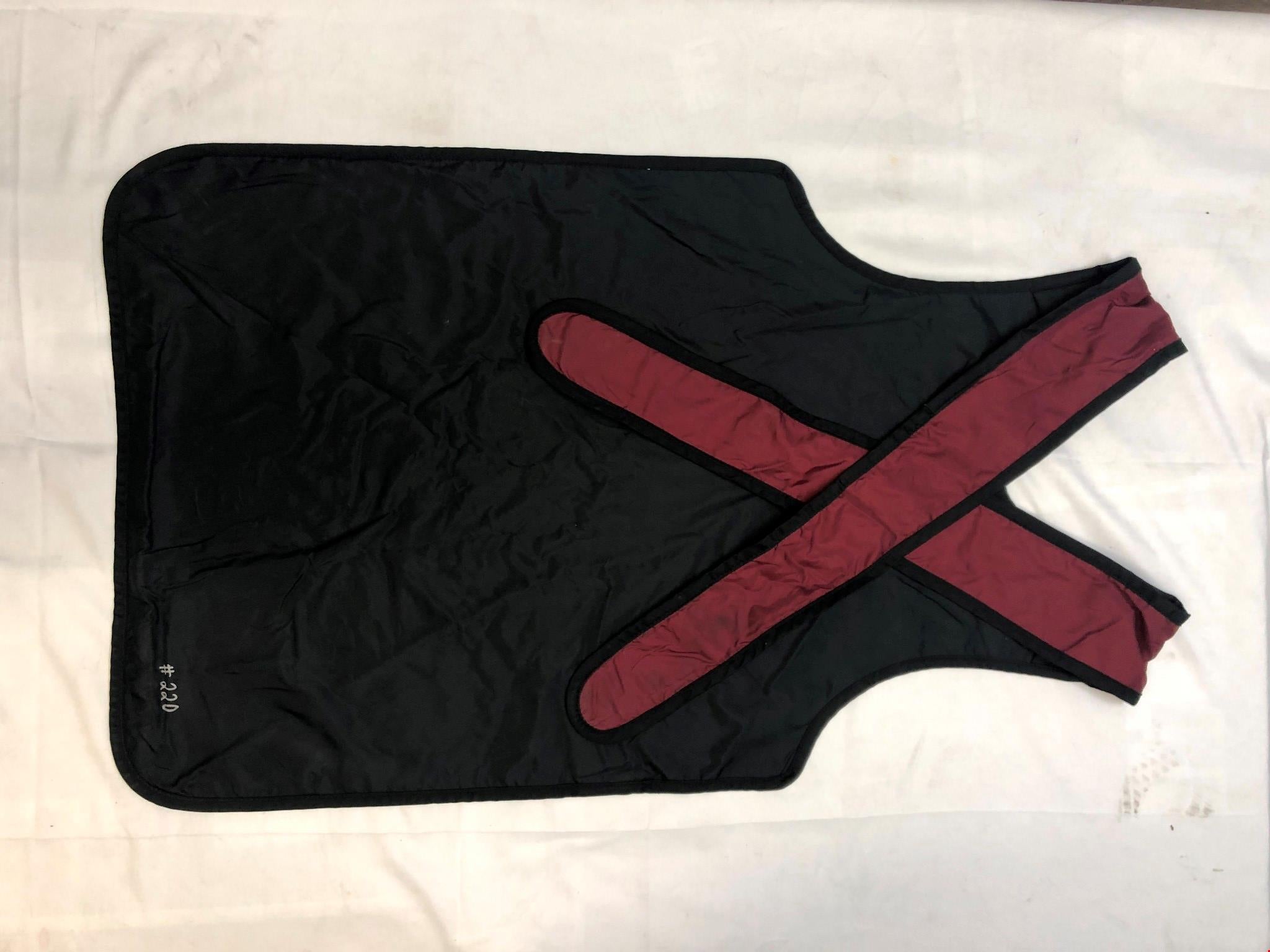 XRay Vest Red KeeboVet Veterinary Ultrasound Equipment