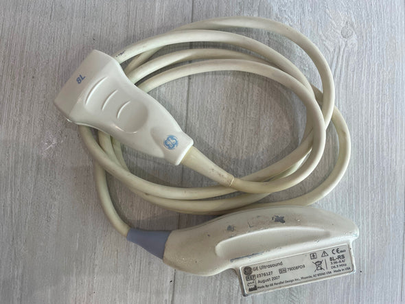 GE 8L-RS Compact Ultrasound Probe Transducer 2007