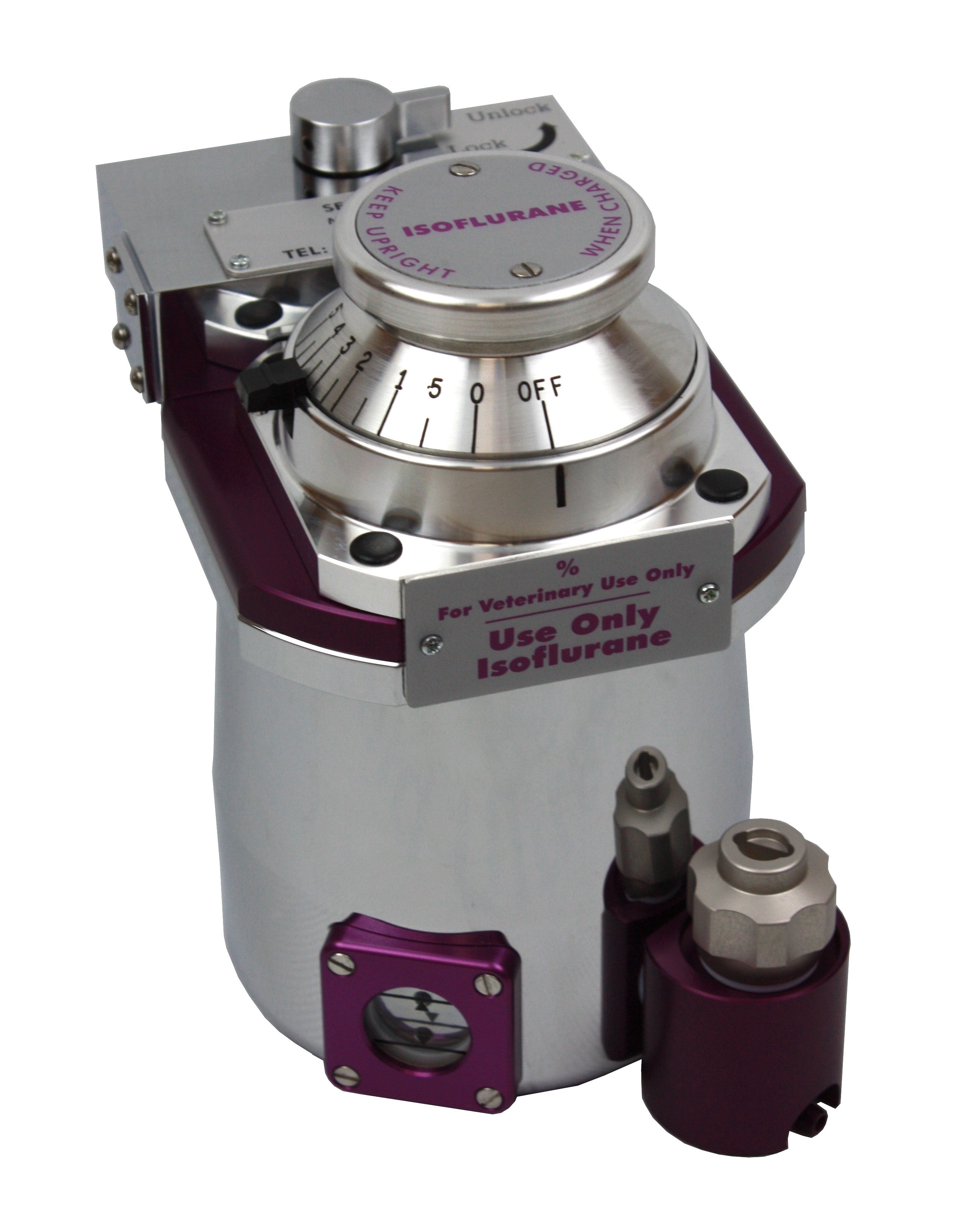 Isoflurane Selectatec Screw Fill Vaporizer | Keebovet Anesthesia