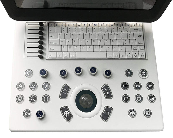 KeeboVet Veterinary Ultrasound Equipment iuStar 100Vet Keyboard
