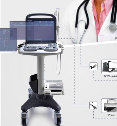 KeeboVet Accessories for Ultrasounds Sonoscape S2 Trolley