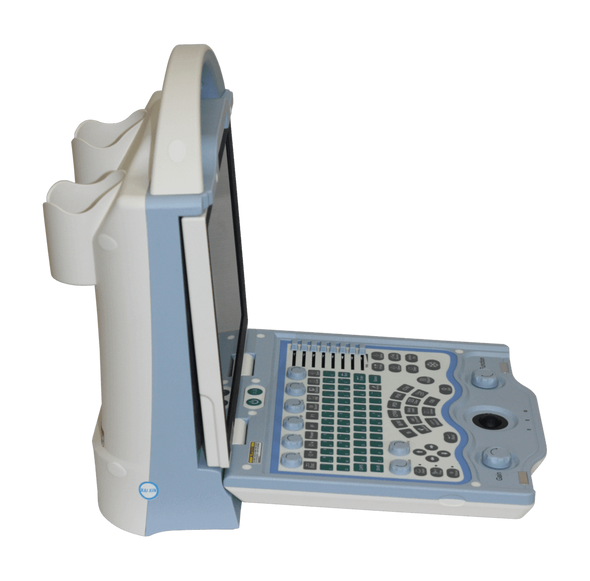 DCU-12 Vet Color Doppler Ultrasound Scanner Side View