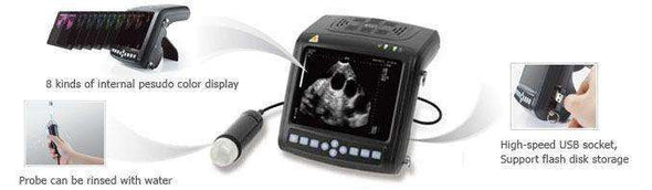 Refurbished  MSU-1V, Palm ultrasound, Keebomed, KeeboVet Veterinary Ultrasound Equipment