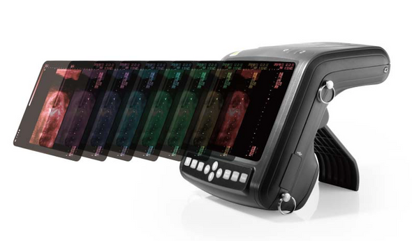 KeeboVet Palm Ultrasound KX5200V 8 Pseudo Colors