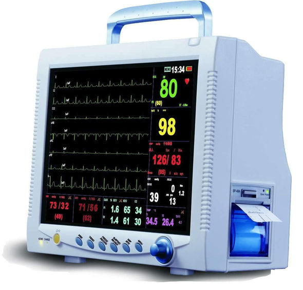 Animal Patient Monitor Biolight BLT-M9000, Patient Monitors, KeeboMed, KeeboVet Veterinary Ultrasound Equipment
