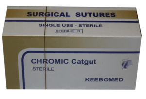 Chromic Catgut Sutures Keebomed, KeeboVet Veterinary Ultrasound Equipment