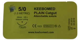 Keebomed Sutures Absorbable Sutures Plain Catgut