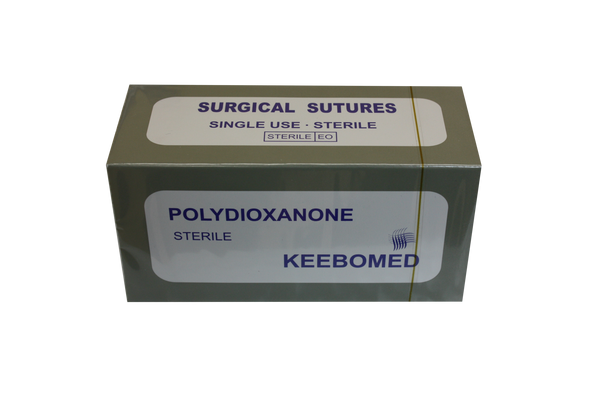 Keebomed Sutures Absorbable Sutures Polydioxanone PDS
