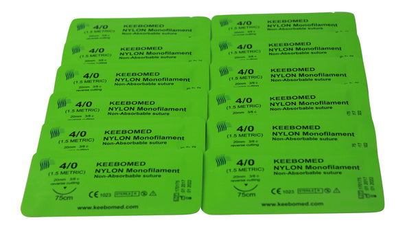 Keebomed Sutures Sutures Nylon Monofilament