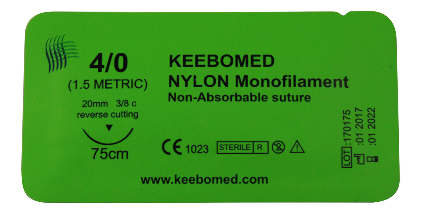 Stures Nylon Monofilament  Keebovet Non Absorbable Surgical
