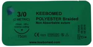 Keebomed Sutures Sutures Polyester Braided
