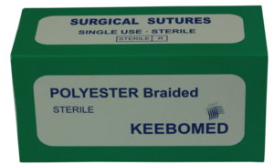 Keebomed Sutures Sutures Polyester Braided