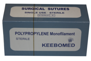 Keebomed Sutures Sutures Polypropylene Monofilament