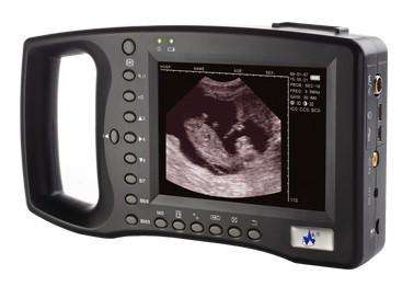 Demo Model WED-2000AV Handheld Ultrasound for Veterinary