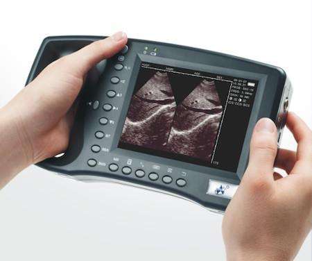 Refurbished Model WED-2000AV Ultrasound, KeeboMed, KeeboVet Veterinary Ultrasound Equipment