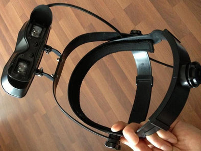 KeeboVet Veterinary Ultrasound Equipment Accessoroes for Ultrasounds Goggles For RKU-10, DVU 60 Ultrasounds