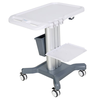 KeeboVet Veterinary Ultrasound Equipment Accessories for Ultrasounds Super DeLuxe Trolley KM-1 - 80cm Tall