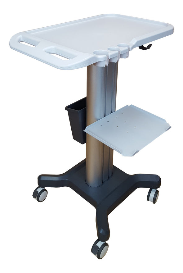 KeeboVet Veterinary Ultrasound Equipment Accessoroes for Ultrasounds Ultra DeLuxe Trolley KM-5 - 110cm High