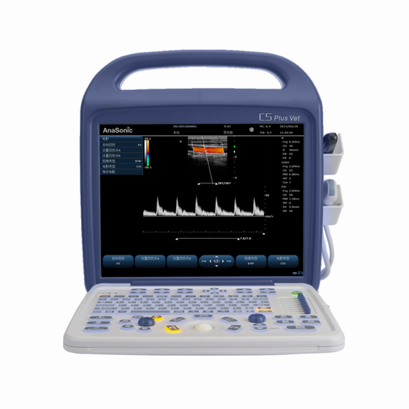 KeeboSono C5Plus Color Doppler Veterinary Ultrasound System