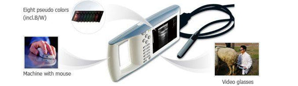 KX5100V Vet Ultrasound Machine - Deals on Veterinary Ultrasounds - 3