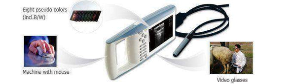 Refurbished KX5100V Portable Veterinary Ultrasound | KeeboVet